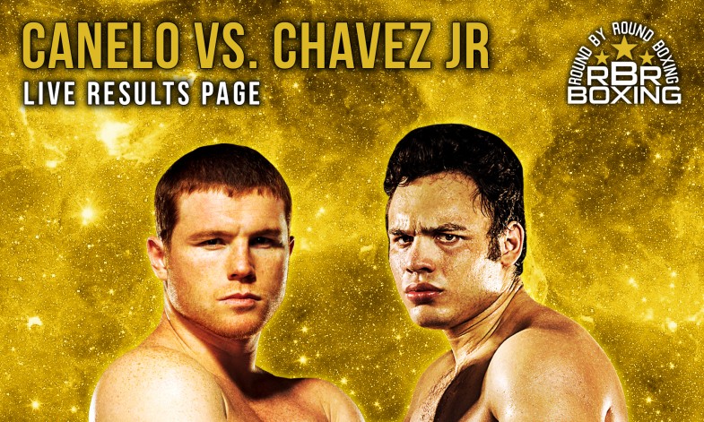 Live Boxing Results: Canelo Alvarez vs. Julio Cesar Chavez Jr.