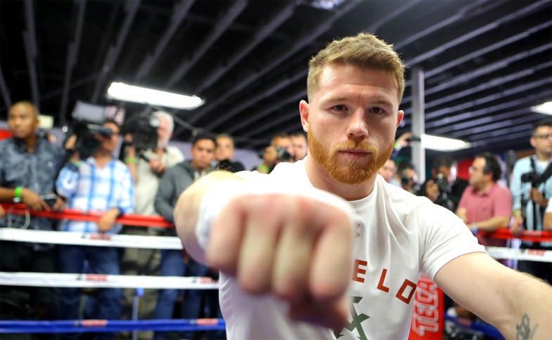 Watch Canelo vs. GGG Media Workouts Live