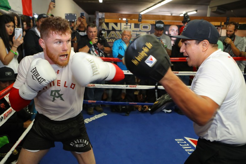Golden Boy Promotions Shines Spotlight on Canelo Alvarez