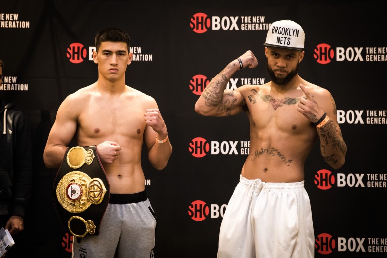 ShoBox: Final Weights, Quotes and Photos for April 14 Tripleheader