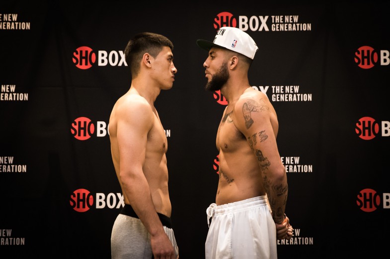 Dmitry Bivol vs. Samuel Clarkson - Amanda Westcott Showtime (9)