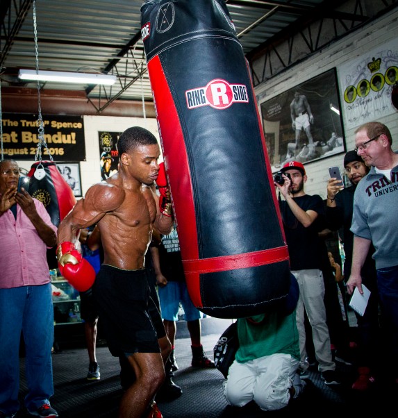 Photo Gallery | Errol Spence Jr. Media Day