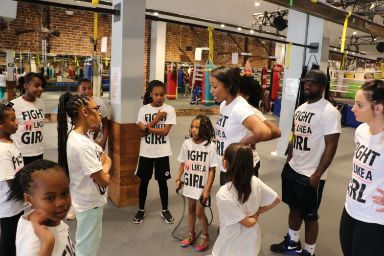 Raquel Miller Empowers Youth with “Fight Like a Girl” Camp
