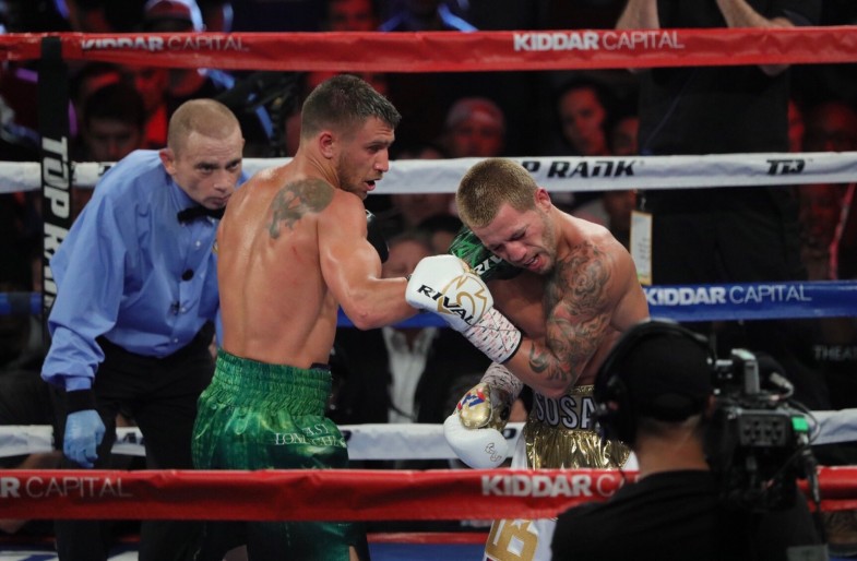 Lomachenko Dominates and Stops Sosa via Round 9 TKO