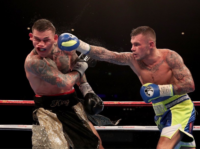 Murray Decisions Rosado, Brawl Nearly Erupts