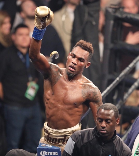Jermell Charlo Obliterates Charles Hatley