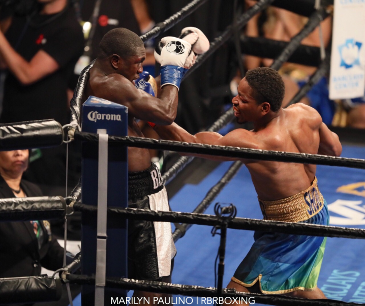 Shawn Porter Barrels His Way to a Stoppage Victory Over Andre Berto