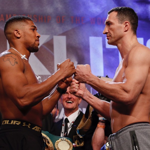 Joshua vs. Klitschko - Esther Lin