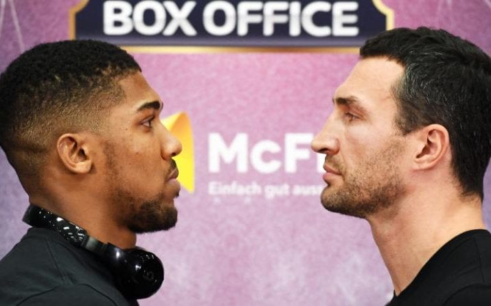 Staff Predictions | Anthony Joshua vs. Wladimir Klitschko