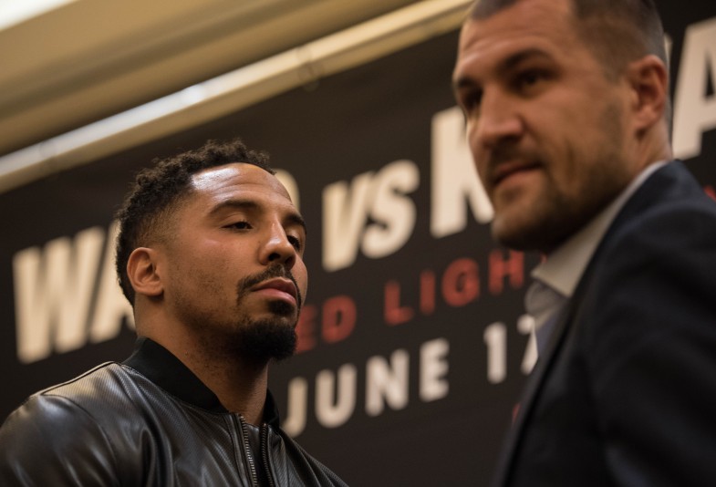 Photo Gallery | Ward vs. Kovalev Oakland Press Conference