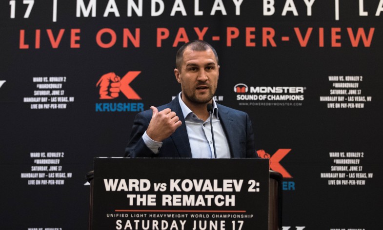 Kovalev vs. Ward - Oakland Presser - Julio Sanchez RBRBoxing (4)