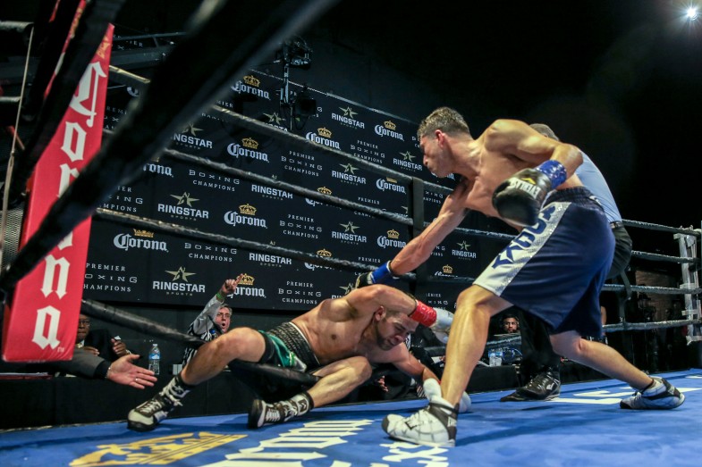 Lopez Scores Decision Victory Against Corral