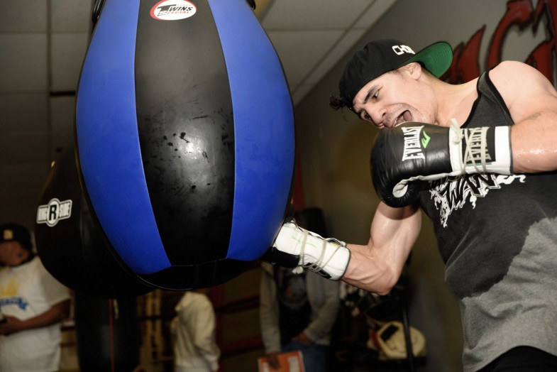 Manuel “Tino” Avila Media Day Photos & Quotes