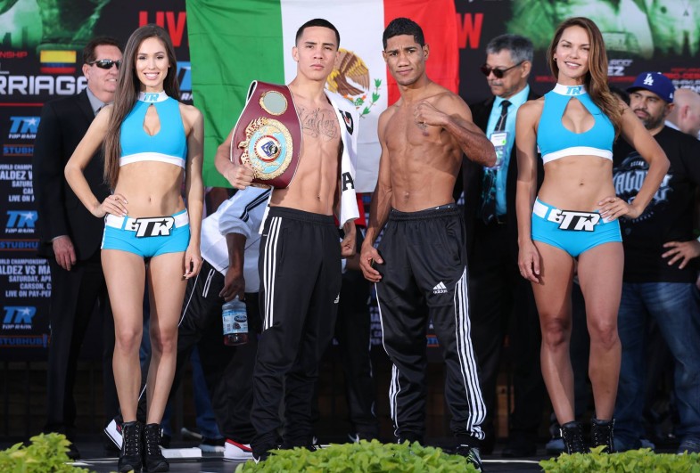 Live Boxing Results: Top Rank World Championship Triple Header