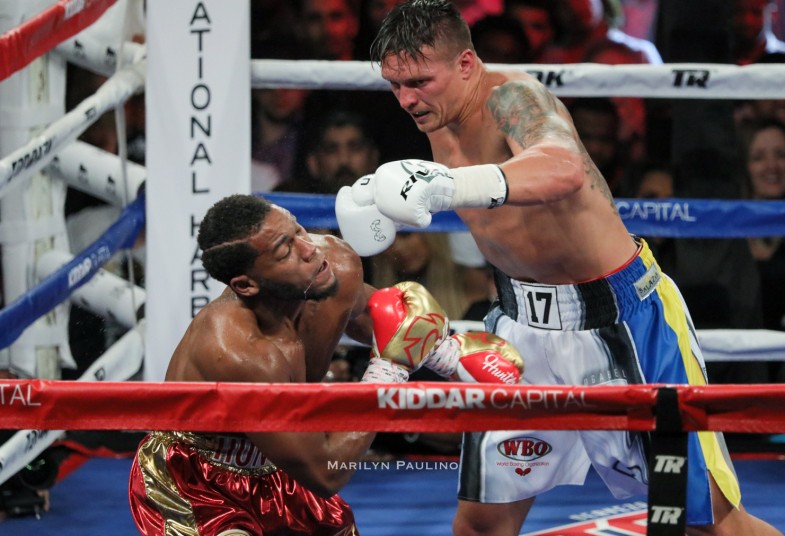 Photo Gallery Aleksandr Usyk vs. Michael Hunter Fight Night (14)