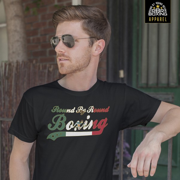 Canelo vs. Chavez Jr.: RBRBoxing Releases Mexico Themed Shirt