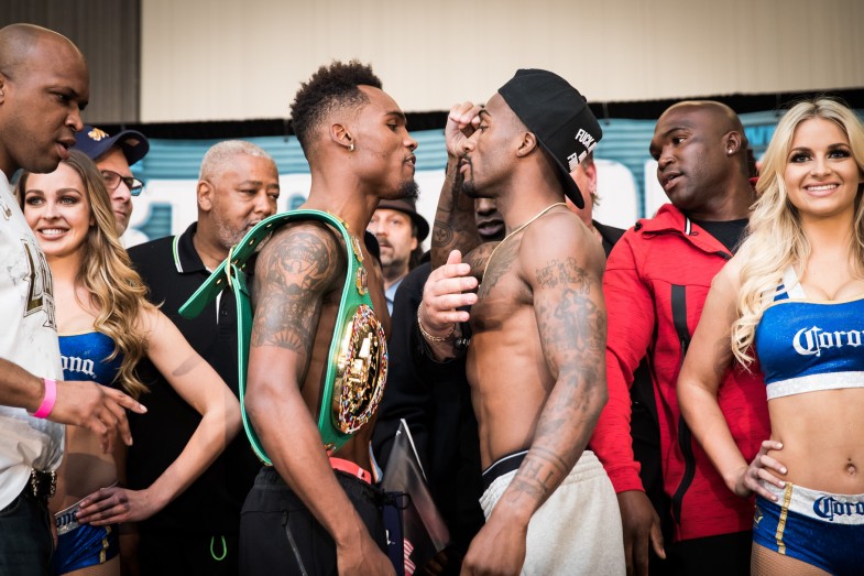 Shawn Porter Andre Berto Charles Hatley Jermell Charlo - Amanda Westcott Showtime (28)