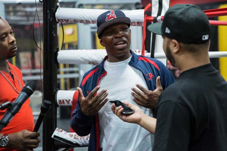 Video | Kenny Porter Talks Spence-Garcia and What’s Next for Shawn Porter