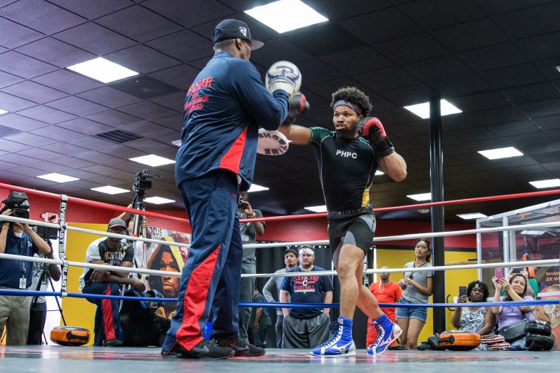 Shawn Porter Media Workout_04_22_2017_Training camp_Ryan Greene _ Premier Boxing Champions4