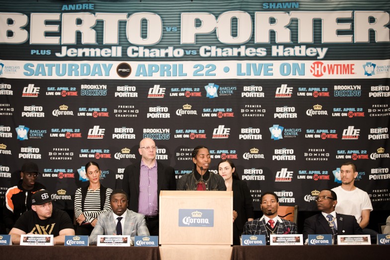 Shawn Porter vs. Andre Berto Final Presser - Amanda Westcott Showtime (13)