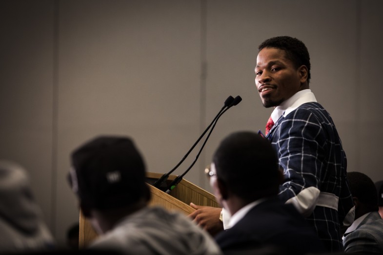 Shawn Porter vs. Andre Berto Final Presser - Amanda Westcott Showtime (26)