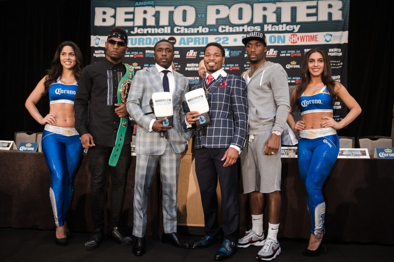 Andre Berto vs. Shawn Porter Press Conference Quotes & Photos