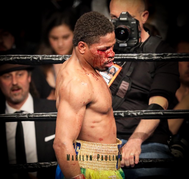 Photo Gallery | Andre Berto vs. Shawn Porter Fight Night