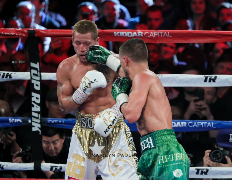Photo Gallery | Vasyl Lomachenko vs. Jason Sosa Fight Night