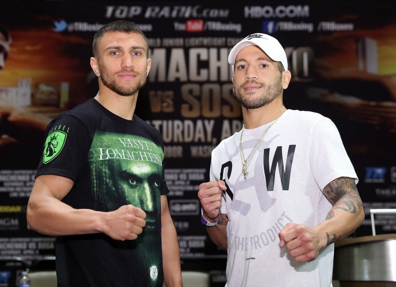 Vasyl Lomachenko vs. Jason Sosa Mikey Williams Top Rank 2