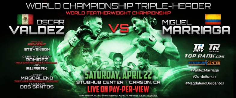 Oscar Valdez Gilberto Ramirez Jessie Magdaleno