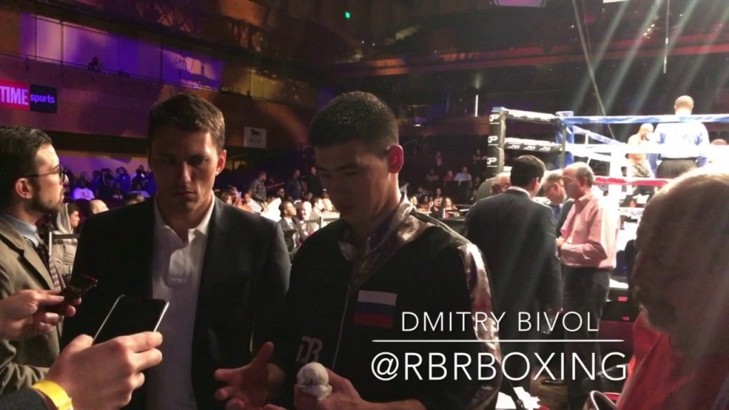 Dmitry Bivol Wants Nathan Cleverly Next