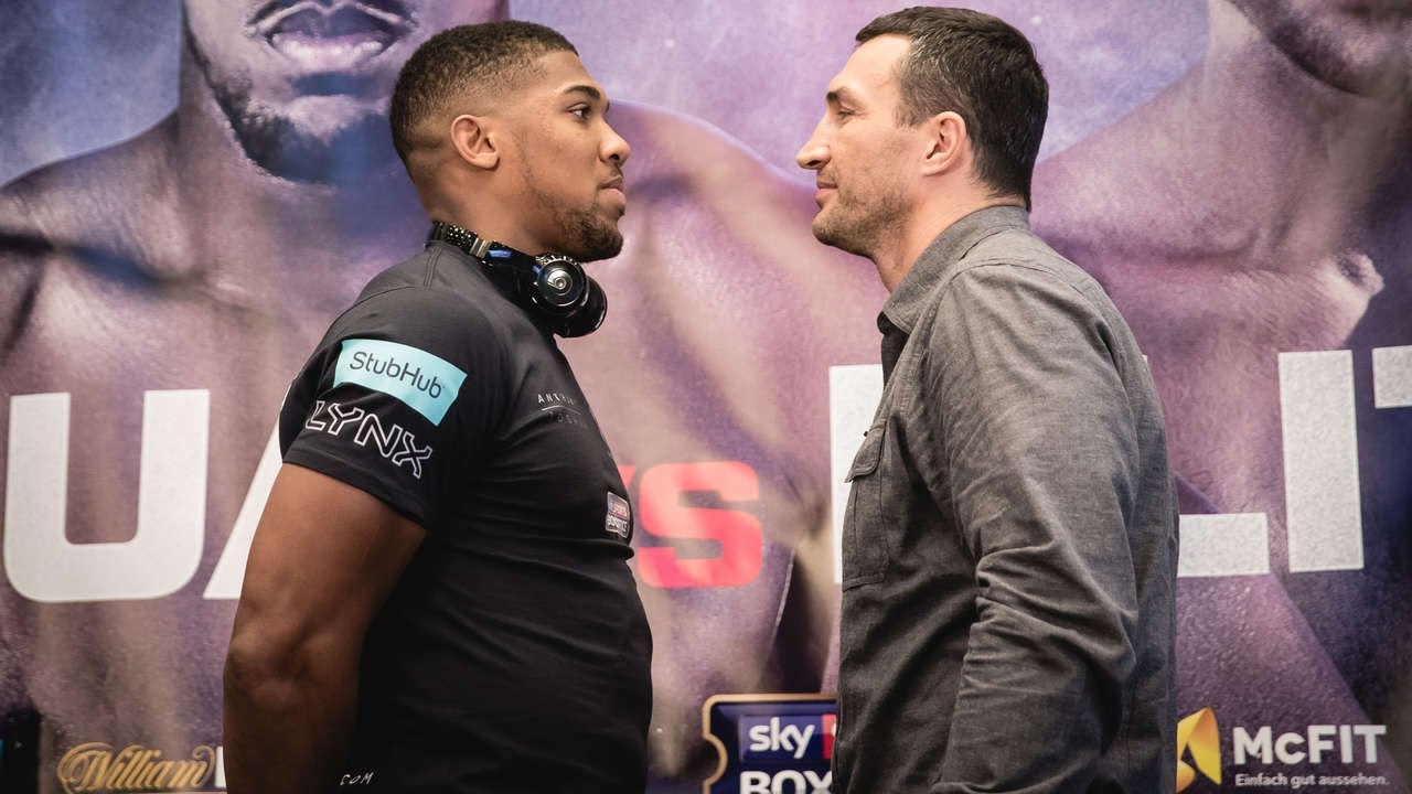 Joshua vs. Klitschko to Air Live on Showtime and Tape Delay on HBO