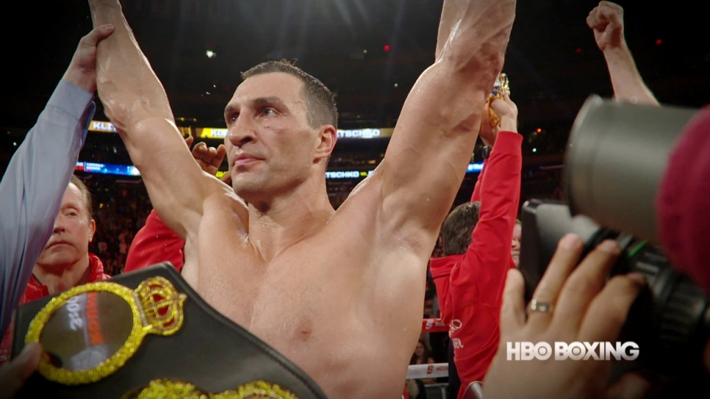Hey Harold!: Joshua vs. Klitschko