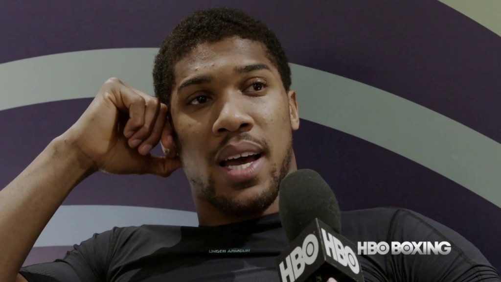 HBO Boxing News: Anthony Joshua Interview