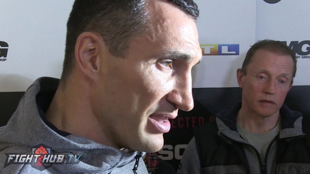 Wladimir Klitschko: “This Is My Signature Fight”