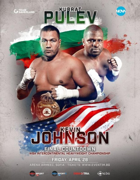 Kubrat Pulev Kevin Johnson