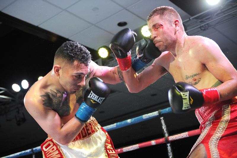 Manuel Mendez Makes it 4 Straight Wins by Knockout