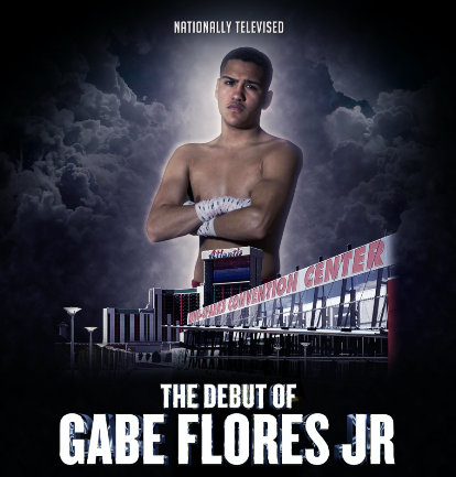 Gabriel Flores Jr. Will Make Pro Debut on Cinco de Mayo