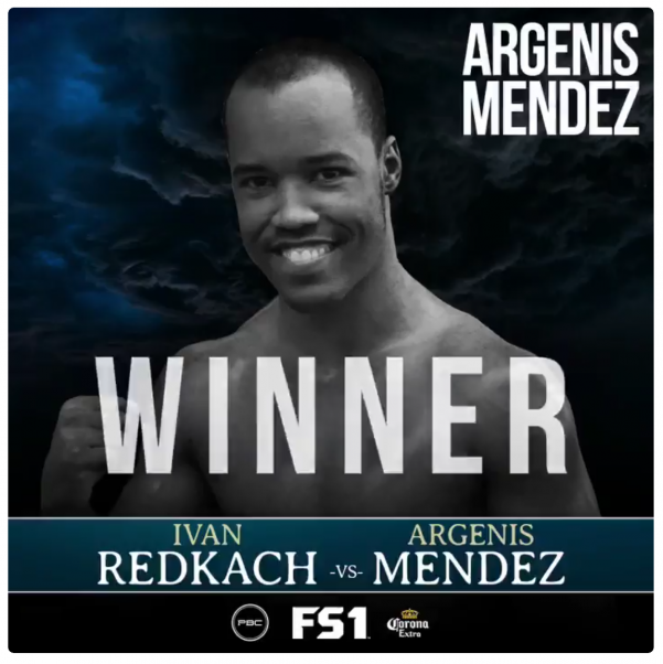 Argenis Mendez Defeats Ivan Redkach