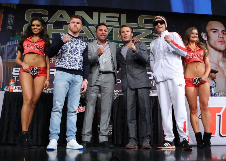 Canelo vs. Chavez Jr.: Final Press Conference Photos & Quotes
