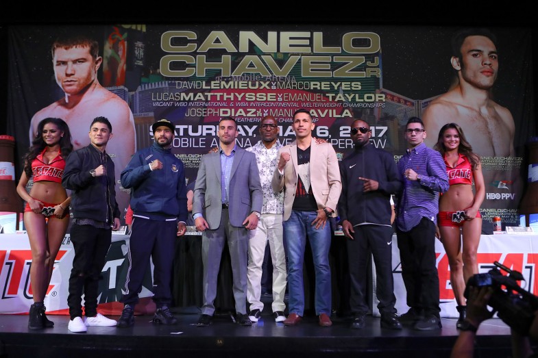 Canelo vs. Chavez Jr. Undercard Final Press Conference Quotes & Photos