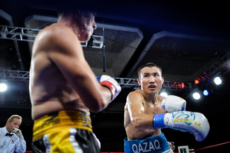 Kanat Islam Wins UD, Eyes James Kirkland in September