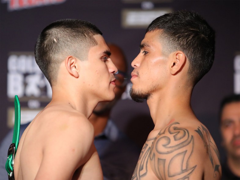GBP on ESPN: De La Hoya vs. Ruiz Weigh-In Results