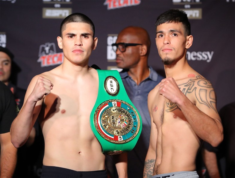 De La Hoya vs. Ruiz Live Boxing Results