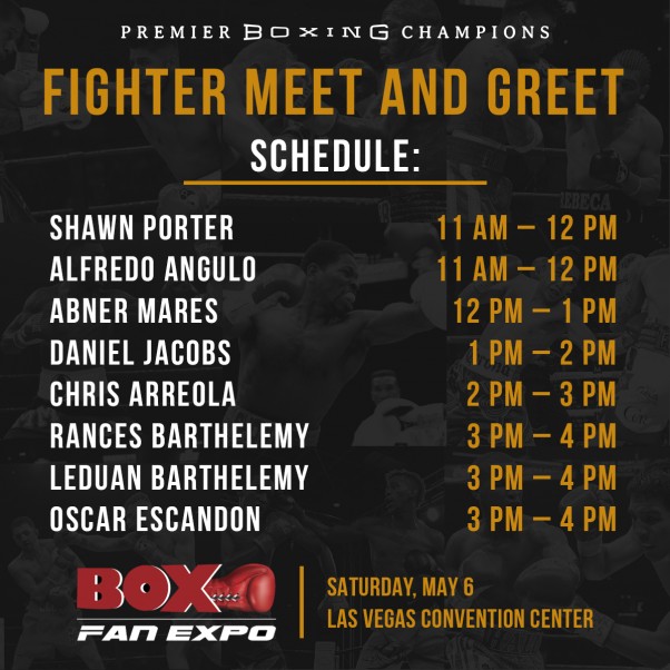 Round By Round Boxing