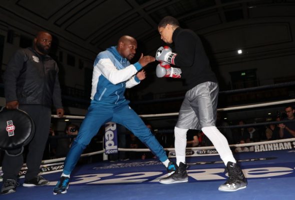 GERVONTA DAVIS TRAINING16