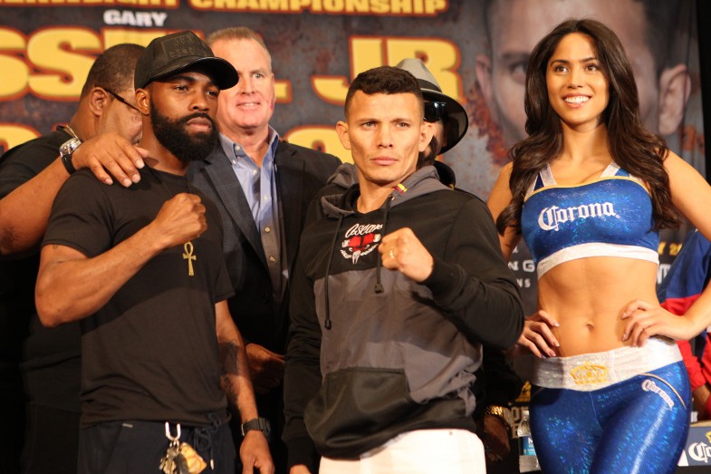 Gary Russell Jr. Oscar Escandon - Tom Casino Showtime (12)