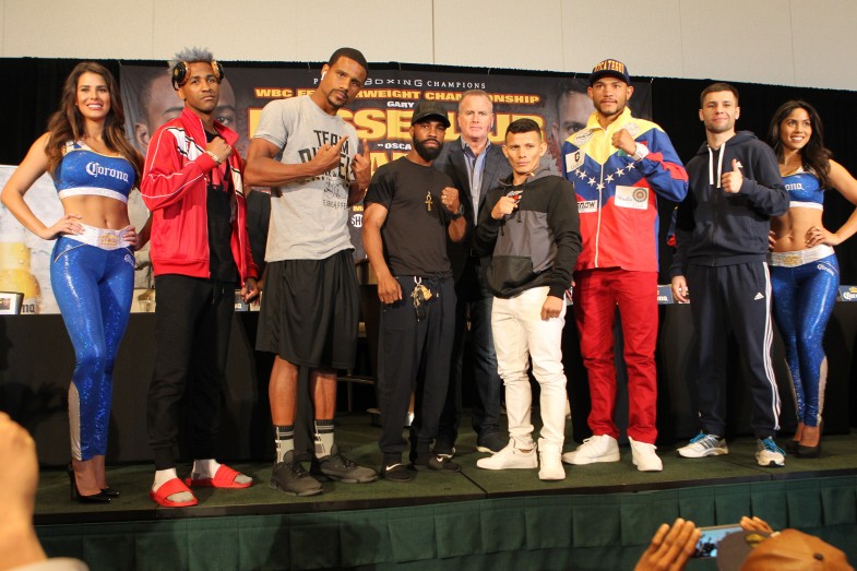Gary Russell Jr. Oscar Escandon - Tom Casino Showtime (2)