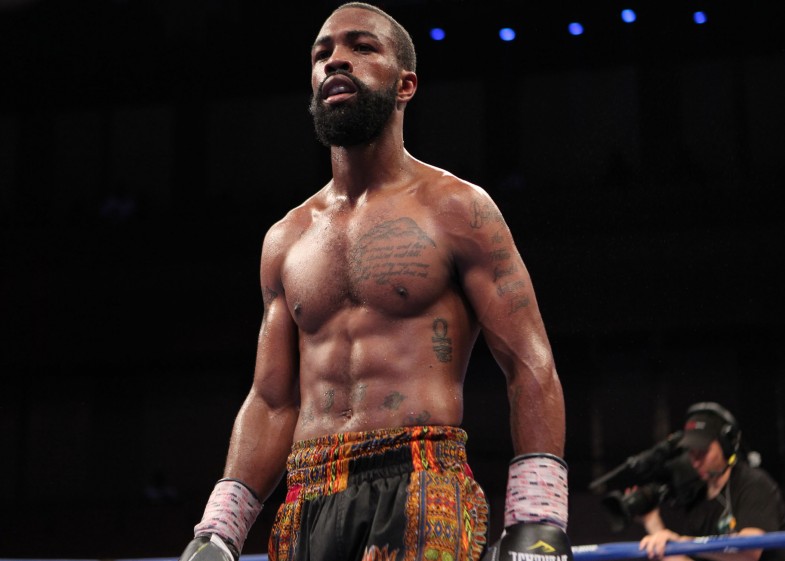 Gary Russell, Jr. Retains Featherweight Title via 7th Round TKO