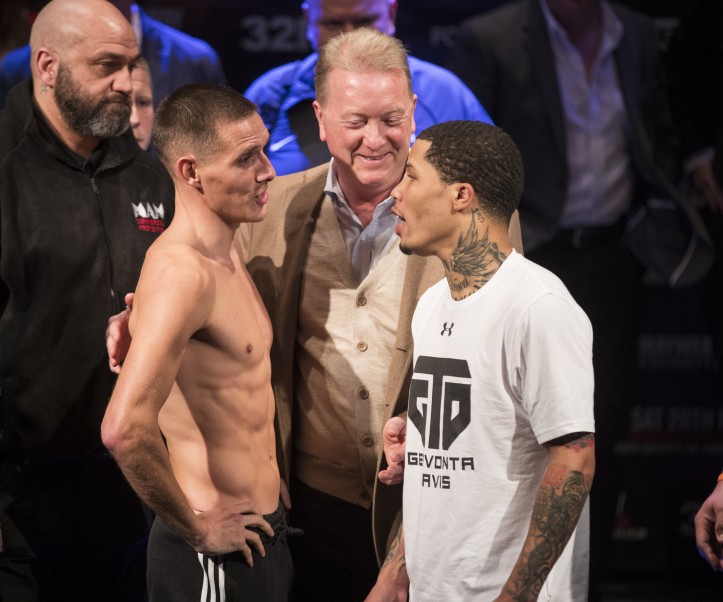 Gervonta Davis Liam Walsh - Mark Robinson Showtime (9)
